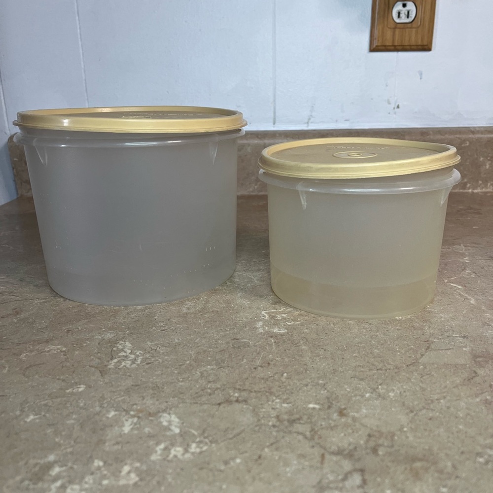 Tupperware Containers